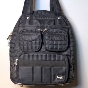 Lug Puddle Jump Gym Travel Overnight Bag